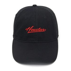 Houston Embroidered Hat: Urban Flair, Hometown Pride, Comfortable Fit